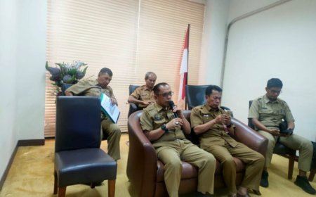 Tindak Lanjut Kunjungan Pj Bupati Kampar Ke BRIN, Pemkab Kampar akan dilanjutkan dengan Penandatangan MoU.