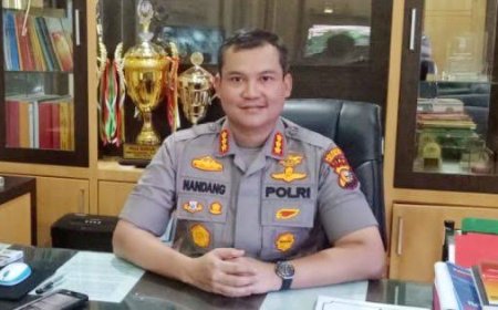 Polri Rotasi Sejumlah Pamen di Wilayah Riau