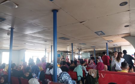 Fasilitas Ferry Penyeberangan Bengkalis Dikeluhkan Masyarakat