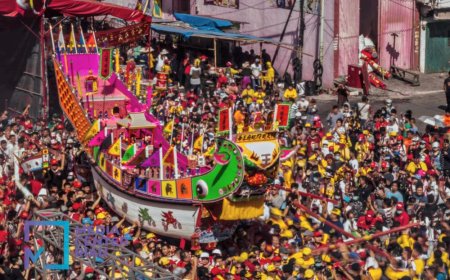 Even Bakar Tongkang 2023, Bupati Rohil Minta Jaga Selalu Persatuan