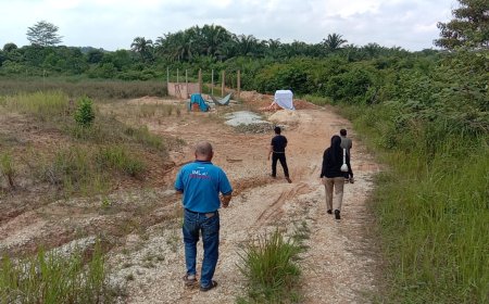 Unit PPA Polresta Pekanbaru Lakukan Olah TKP Kasus Pemerkosaan