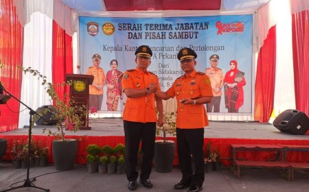 Kepala Basarnas Pekanbaru Resmi Dijabat Budi Cahyadi