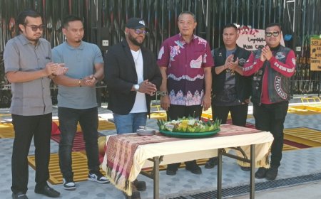 Pj Walikota Pekanbaru Resmikan Grand Opening M2000 Carwash Detailing Premium