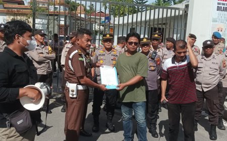 Dugaan Korupsi Listrik 23 Miliar di Pemprov Riau, LSM GEMPUR Aksi di Kejati