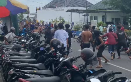 Lomba Pacu Jalur di Inhu Rusuh, Satu Korban Dengan Luka 10 Jahitan di Kepala
