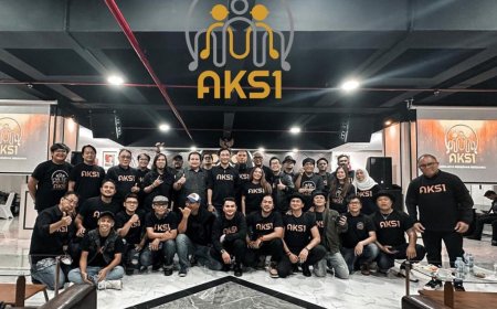 Deklarasi AKS1 Perjuangan Puluhan Artist Pencipta Lagu Perjuangkan Hak Intelektual dan Ekonomi
