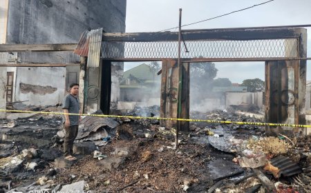Kisah Pilu Korban Kebakaran 11 Ruko Bagan Batu, Dituduh Sumber Api
