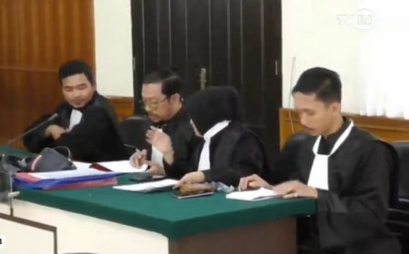 Sidang Perakara Korupsi Internet UIN Suska Digelar Dengan Agenda Keterangan Saksi