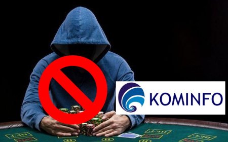 Kementerian Kominfo RI Blokir Ratusan Ribu Konten Judi Online