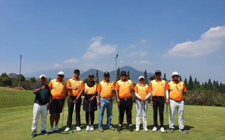 Enam Atlet Golf Riau Ikuti Kualifikasi Pra Pekan Olahraga Nasional (PON)