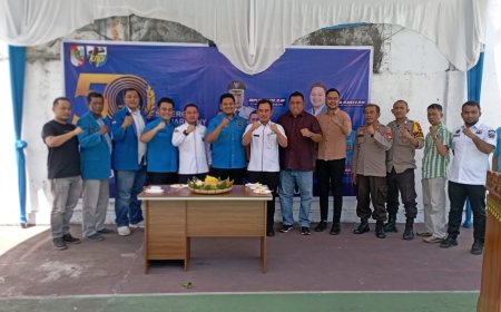 Hadiri HUT KNPI ke 50, Kadispora Pekanbaru Minta Tingkatkan Kesinergian