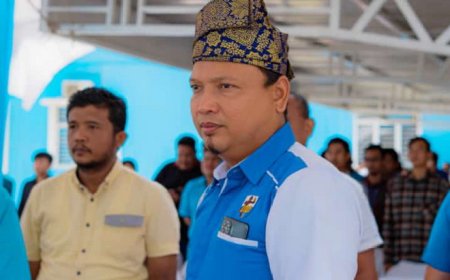 Peringati HUT KNPI Ke-50, Rahmad Handayani Ajak Rapatkan Barisan Pemuda Pekanbaru