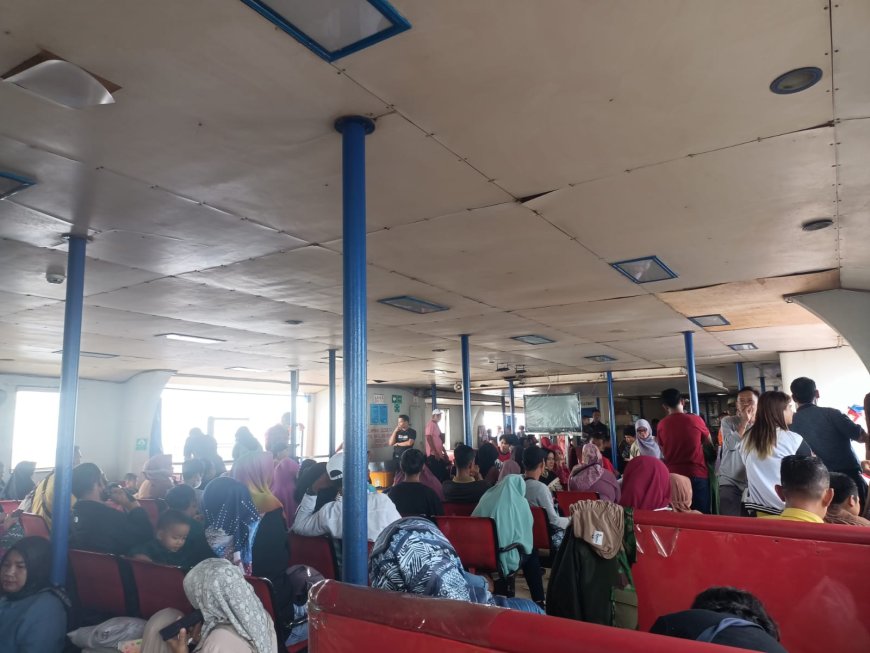 Fasilitas Ferry Penyeberangan Bengkalis Dikeluhkan Masyarakat