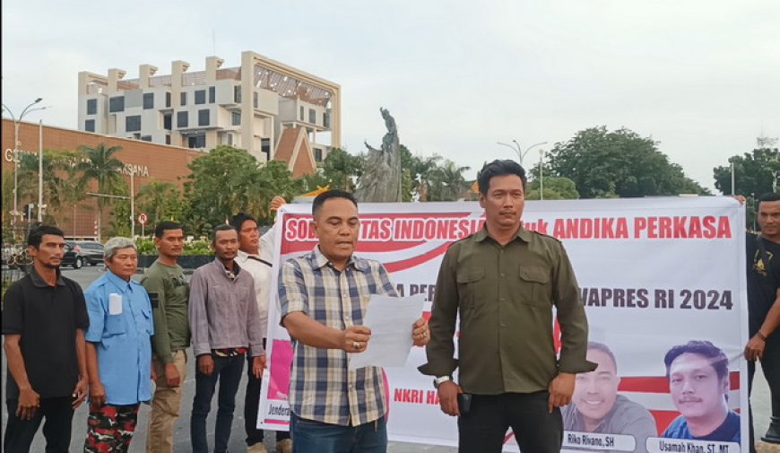 Pertama di Riau, Relawan SIAP Deklarasi Andika Perkasa Cawapres Ganjar Pranowo