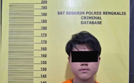 Polres Bengkalis Tetapkan Tersangka Pemasang Bendera Negara di Leher Anjing