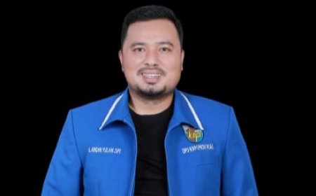 KNPI Riau Kubu Haris Pratama Sebut Demo KNPI Soal PHR di Kejati Salah Alamat