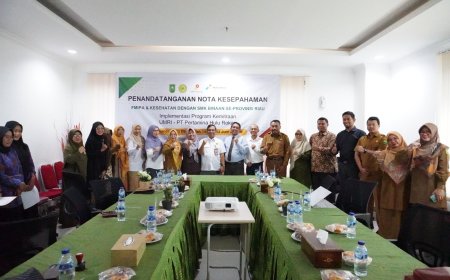 PT PHR bersama UMRI Bangun Program Kemitraan Peningkatan Akreditasi dan SDM