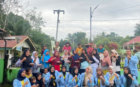 Kukerta UNRI di Kuansing, Sosialisasi Stunting dan Pengembangan UMKM