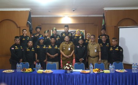 Dt M Adi Dermana Terpilih Sebagai Panglima Bungsu DPC LHMB Limapuluh