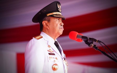 Upacara HUT ke-78 RI, Gubri Syamsuar Harapkan Ini