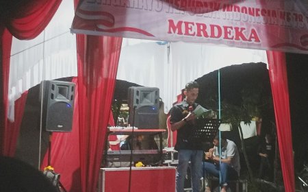 Semarak Perayaan HUT ke-78 di RT 04/RW 08 Marpoyan Damai Pekanbaru Berlangsung Meriah