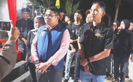 Bacaleg Nasdem Dt Nouvendi Hadiri Penutupan Pesta HUT ke-78 RI di Tangkerang Barat
