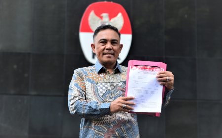 DPN LSM Gerhana Tunas Bangsa Laporkan Bupati Rohil, Istri dan Seorang Pengusaha ke KPK