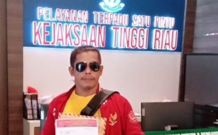 DPP SPKN Laporkan 3 Paket Proyek PUPR Rohil ke Kejati Riau