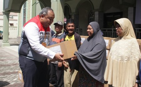 PT PHR Gelar Pasar Murah Berkonsep 'Belanja Sambil Beramal' di Kampar