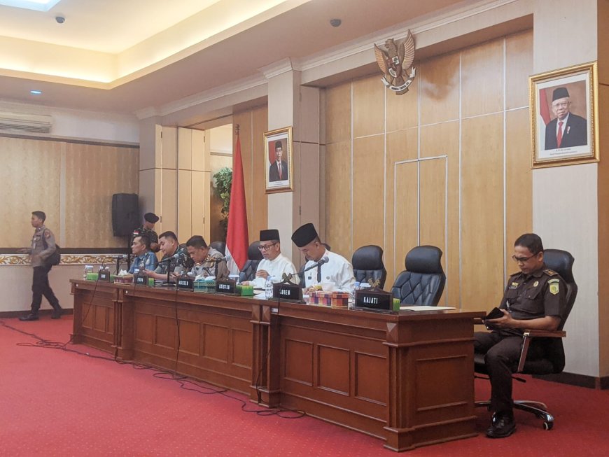 Rapat Persiapan Peringatan HUT ke-78 Kemerdekaan RI Tahun 2023 Provinsi Riau