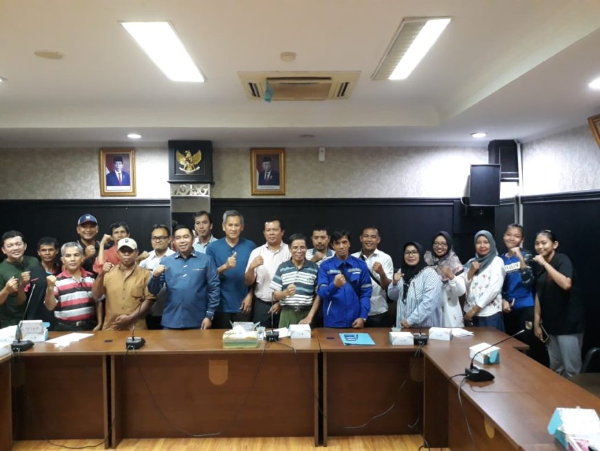 PBSI Pekanbaru Ramah Tamah Dengan Orangtua Atlet