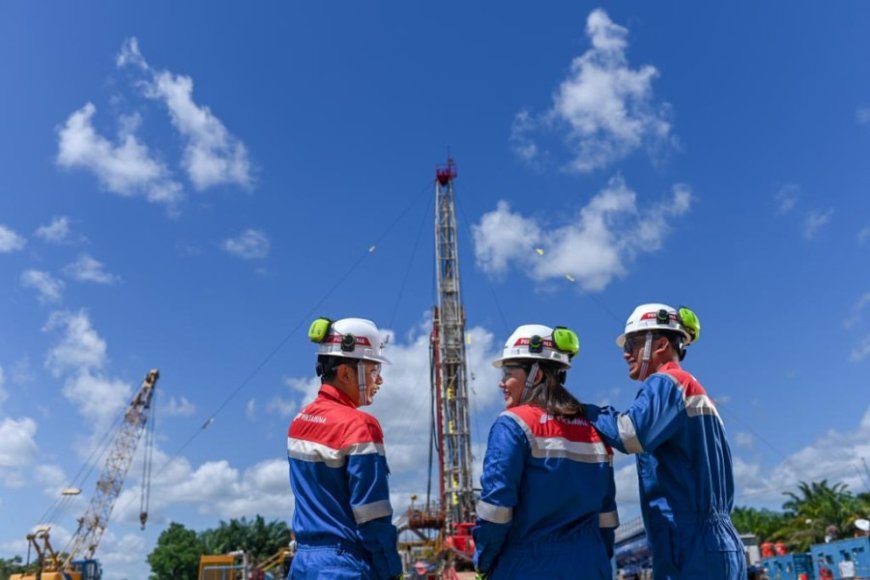 PHR Capai Produksi Tertinggi 172 Ribu BOPD Setelah 2 Tahun