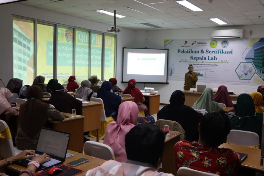 PCR–PHR, Kolaborasi dalam Penguatan Ekosistem Vokasi dan Penerapan Teknologi Bagi Riau