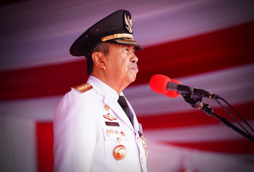 Upacara HUT ke-78 RI, Gubri Syamsuar Harapkan Ini