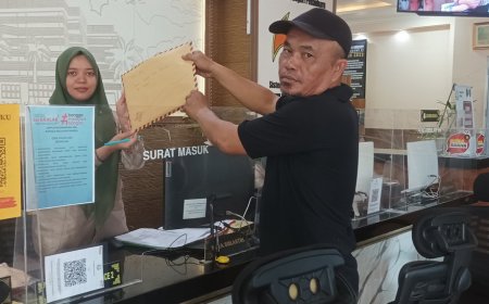 Endus Kerugian Negara, LSM Badai Laporkan Dua Proyek Disdik Pekanbaru ke Kejari