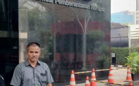 Ketua Y-SPMPL RI Sorot Mangkraknya Proyek  DIC Bengkalis