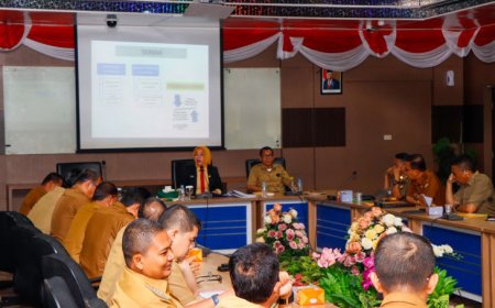 Pj Sekda Kampar Tegaskan Seluruh Kendaraan Aset Milik Daerah Dilaporkan ke BPKAD