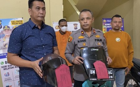 Beraksi di 150 TKP, Polsek Sukajadi Tangkap Pelaku Curanmor