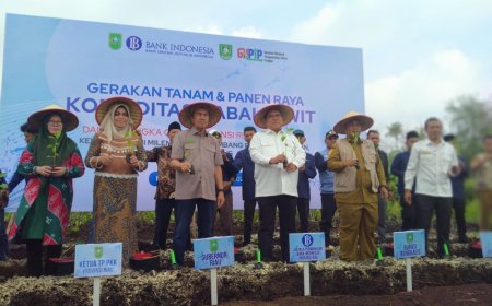 Gubri dan Bank Indonesia Launching Program GNPIP di Bengkalis