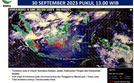 Pekanbaru Berkabut Asap, BPBD Riau Sebut Asap Dari Provinsi Tetangga