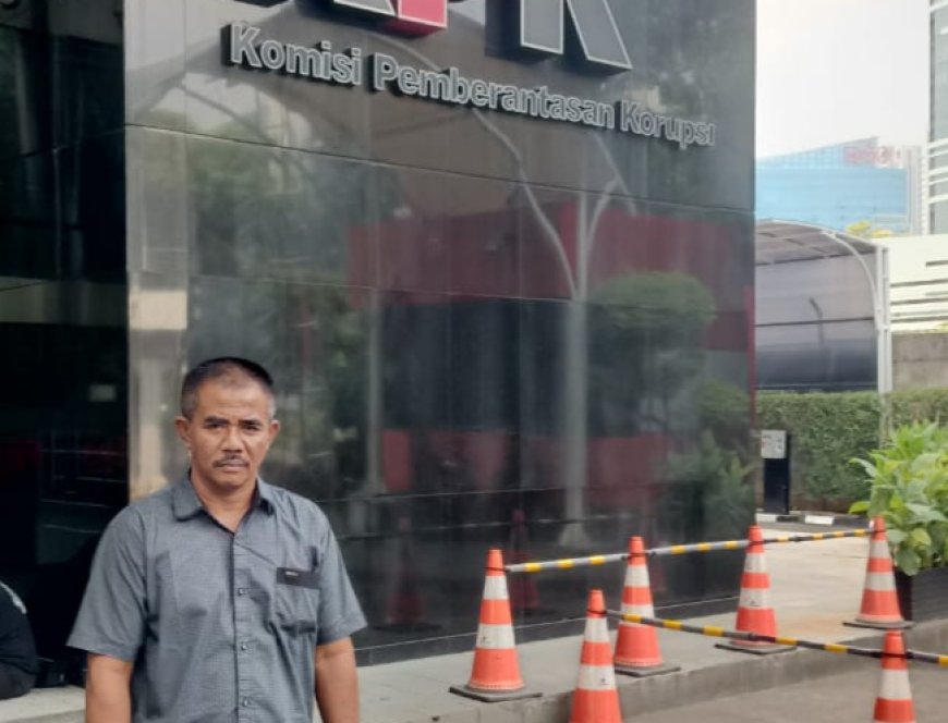 Ketua Y-SPMPL RI Sorot Mangkraknya Proyek  DIC Bengkalis