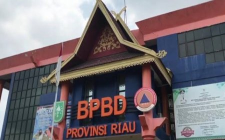 Hari Kedua Operasi Hujan Buatan di Riau Mencakup Tiga Kabupaten