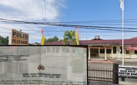 Pelaku Pengeroyokan Diduga Dilepas Polsek Bangko Rohil, Kapolsek: Korban Belum Diperiksa