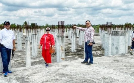 Duri Islamic Center Diduga Mangkrak! Tim Advoksi: Jadi Temuan BPK, Siapa Terlibat?