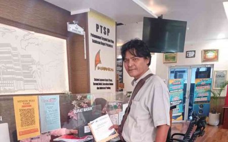 LSM Samurai Laporkan Proyek Landscape Masjid Center Pemko Pekanbaru ke Kejari