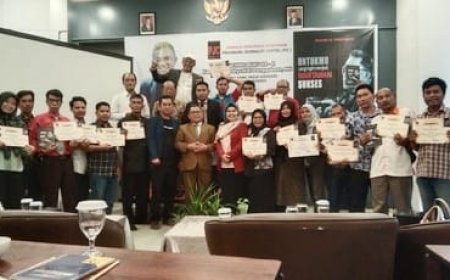 Pelatihan Jurnalistik PJC Diikuti Wartawan dari 4 Provinsi
