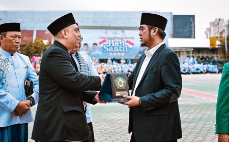 Ketua PWNU Riau Harap Santri Menjadi Duta Dunia dalam era Digitalisasi