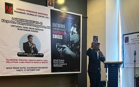 Kisah Menjadi Seorang Jurnalis dan Mengenal Sosok Wahyudi El Panggabean Sang Guru Sejati