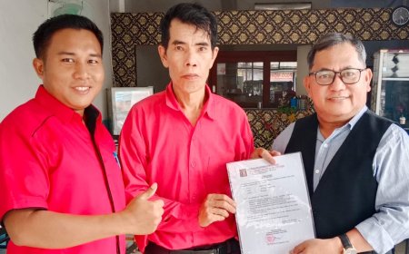 Pekanbaru Journalist Center Bentuk Cabang Jawa Tengah, Dirut Langsung Serahkan Mandat