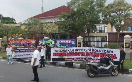 Diduga Beking Aktivitas Ilegal, APMRB Minta Copot Kapolsek Kampar Kiri